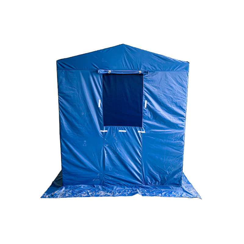 Structura de corturi de tent pliabil 50mm din aluminiu + 4 părți duble PVC 520g/m² Tarp pentru nevoi profesionale sau Utilizare zilnică albastru