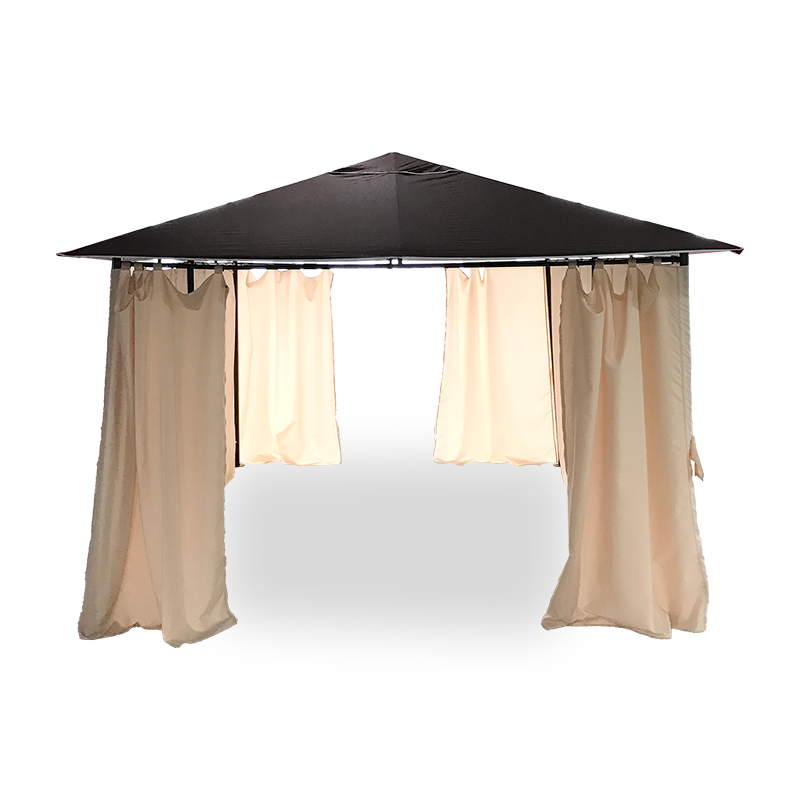 Gazebo Canopy adăpost cort copertină terasă grădină în aer liber