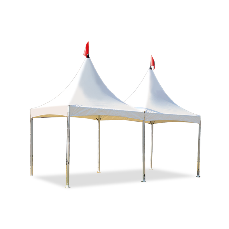 Cortul de evenimente cu pavilion