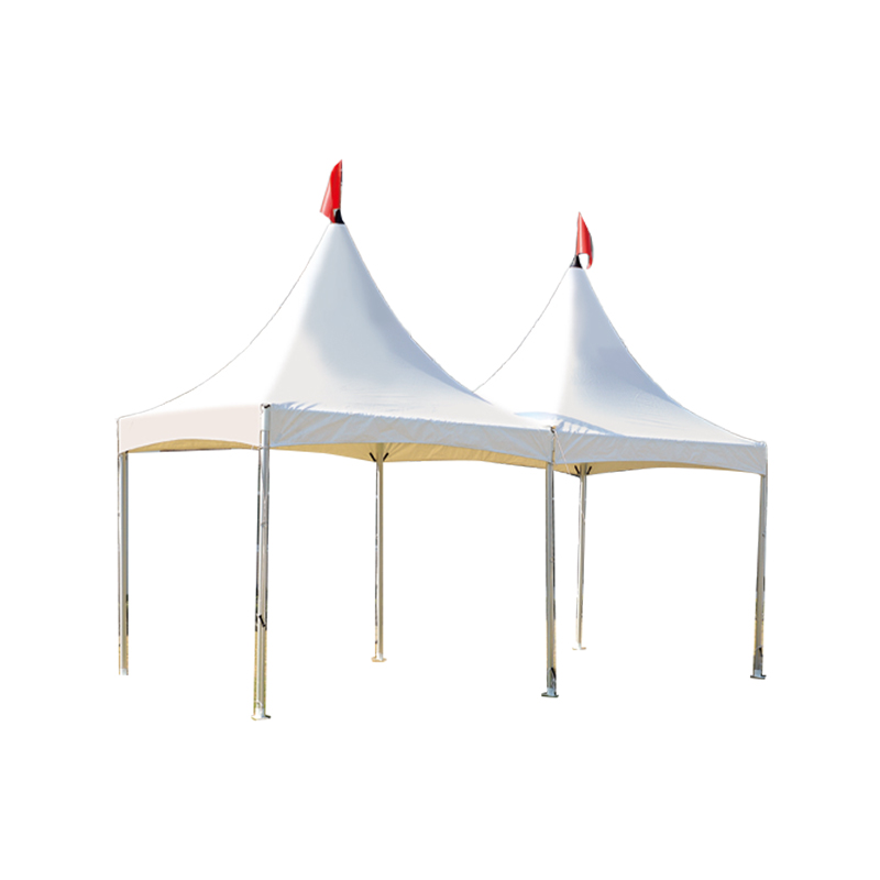 Cortul de evenimente cu pavilion
