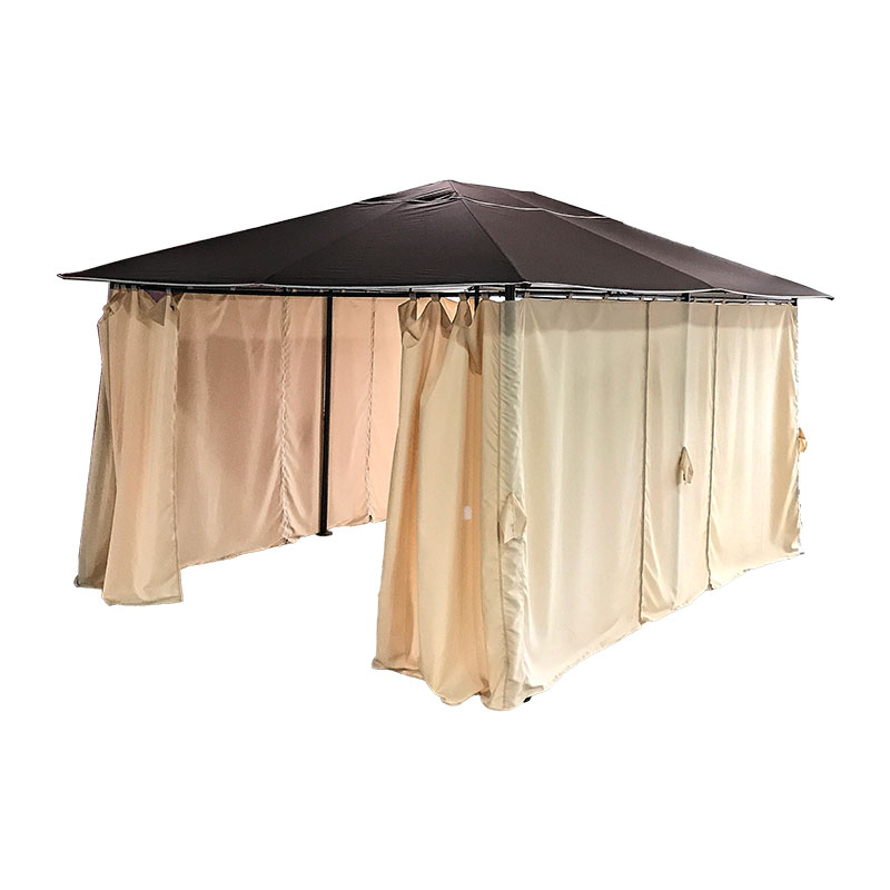 Gazebo Canopy adăpost cort copertină terasă grădină în aer liber