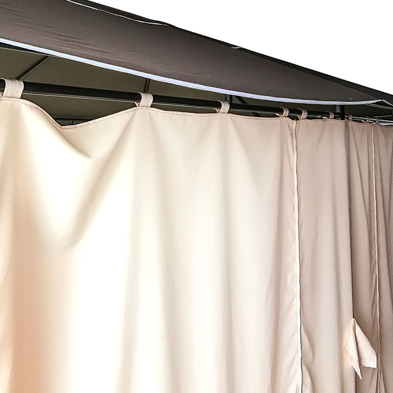 Gazebo Canopy adăpost cort copertină terasă grădină în aer liber