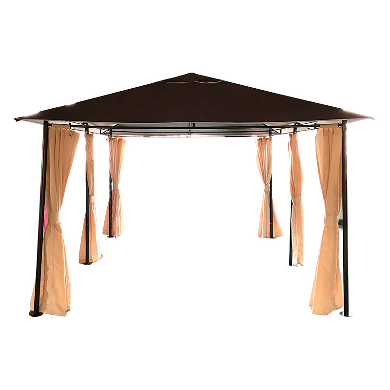 Gazebo Canopy adăpost cort copertină terasă grădină în aer liber
