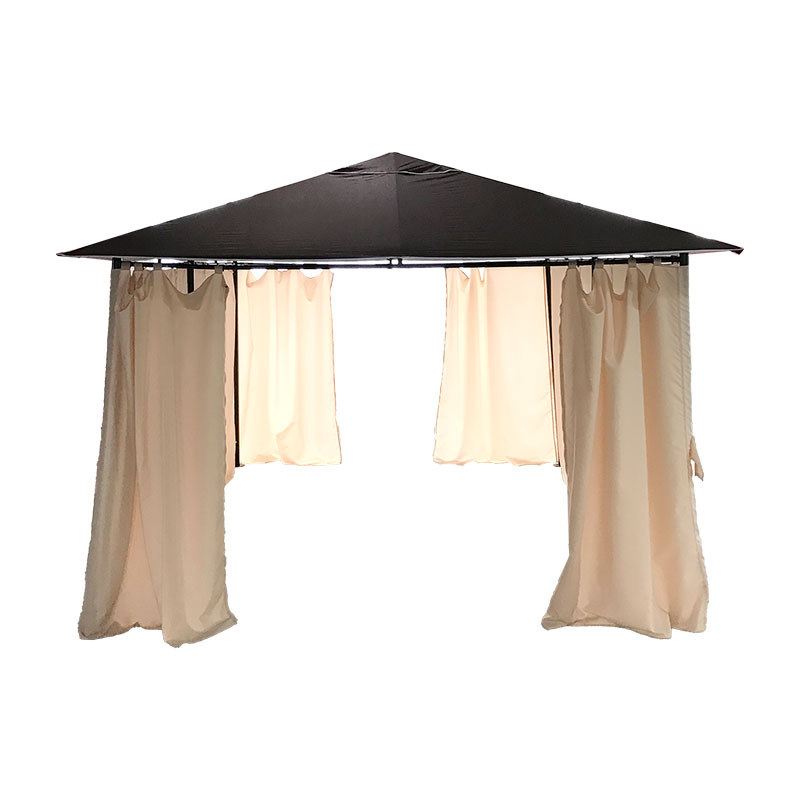 Gazebo Canopy adăpost cort copertină terasă grădină în aer liber