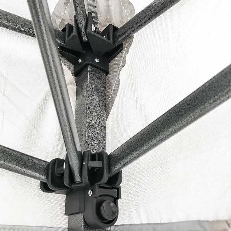 Canopy din poliester acoperit cu PVC de 250g din PVC