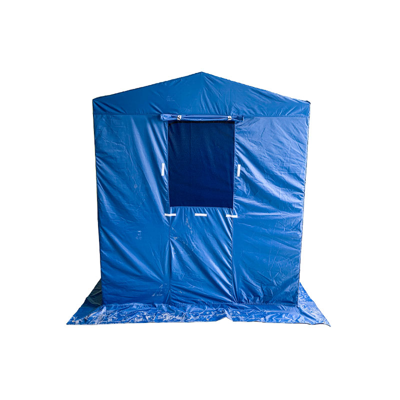 Structura de corturi de tent pliabil 50mm din aluminiu + 4 părți duble PVC 520g/m² Tarp pentru nevoi profesionale sau Utilizare zilnică albastru