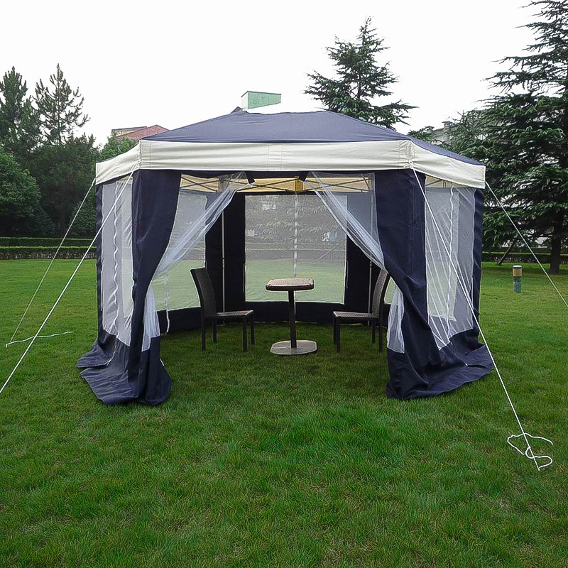 A04-140G Polyester în aer liber pliabil Canopy Bosbori