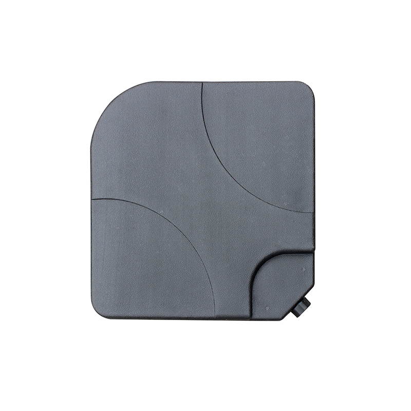 Terasa exterioară 10 'Umbrelă agățată Umbra Sun nu/T Cross Base